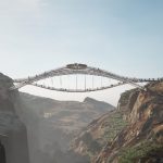 احداث نخستین پل سه طبقه و صخره ای در شهر سرعین